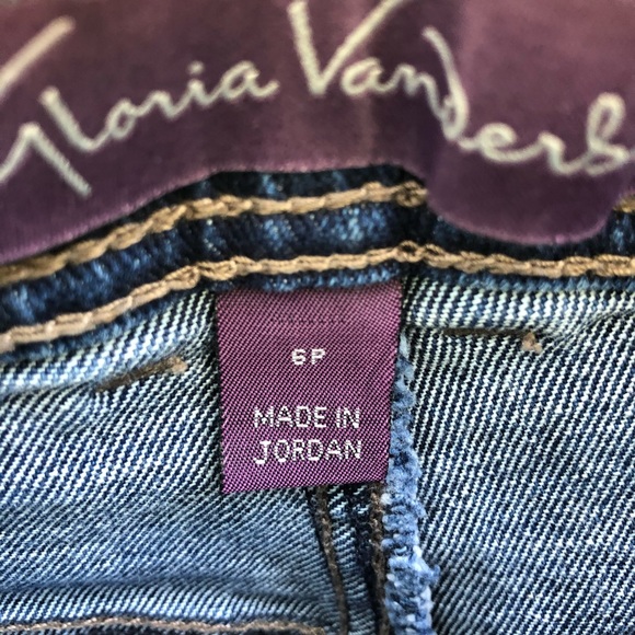 Gloria Vanderbilt High Waisted Jeans - Picture 2 of 4